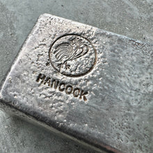 Load image into Gallery viewer, Vintage Hancock 97.05 Silver Poured bar
