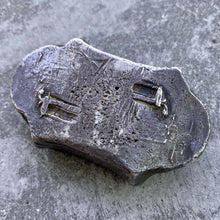 Load image into Gallery viewer, 5 Tael China Silver Bar Three Stamp Pack saddle Sycee Ingot - Attractive Toning
