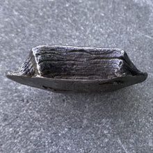Load image into Gallery viewer, 5 Tael China Silver Bar Three Stamp Pack saddle Sycee Ingot - Attractive Toning
