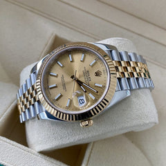 41mm Rolex Datejust 126333 Gorgeous condition Jubilee Bracelet