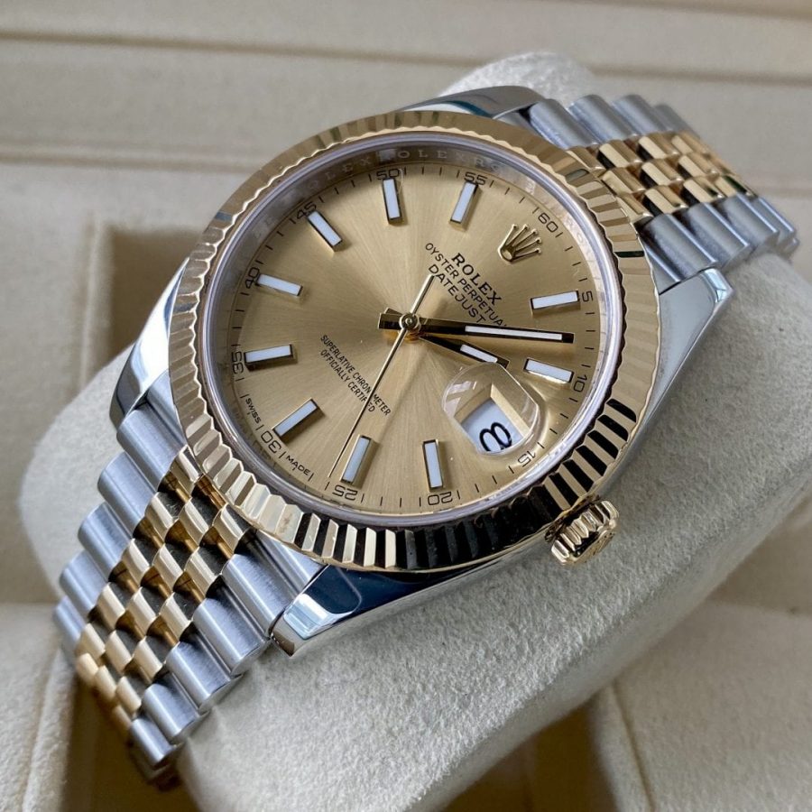 41mm Rolex Datejust 126333 Gorgeous condition Jubilee Bracelet