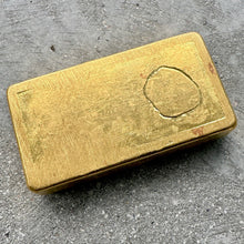 Load image into Gallery viewer, Available for sale is an Engelhard 10 oz Gold Poured Bar with a .9999 purity
