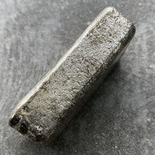 Load image into Gallery viewer, Johnson Matthey &amp; Mallory 10oz .999 Fine Silver Poured Bar
