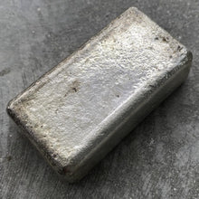 Load image into Gallery viewer, Johnson Matthey &amp; Mallory 10oz .999 Fine Silver Poured Bar
