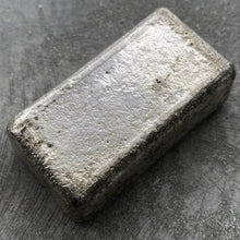 Load image into Gallery viewer, Johnson Matthey &amp; Mallory 10oz .999 Fine Silver Poured Bar
