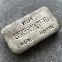 Load image into Gallery viewer, Engelhard 5 Digit 10oz .999 Silver Bar
