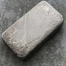 Load image into Gallery viewer, Engelhard 5oz .999 Fine Silver 5 Digit Poured Bar
