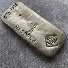 Load image into Gallery viewer, Johnson Matthey F Serial 20oz .999 Fine Silver Bar

