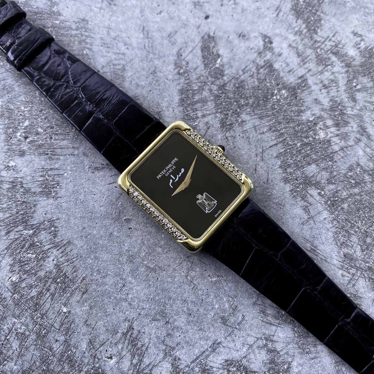Patek Philippe 18k Yellow gold Iraqi Eagle