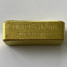 Load image into Gallery viewer, 1949 New Dickenson Mines Ltd 145.59 Gram .999 Pure Gold Mining Bar
