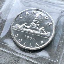 Load image into Gallery viewer, 1955 Canada 1 Dollar Silver Coin One Dollar Proof Like ICCS PL 67 Arnprior
