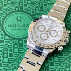 2003 Rolex Daytona 116520 White Dial