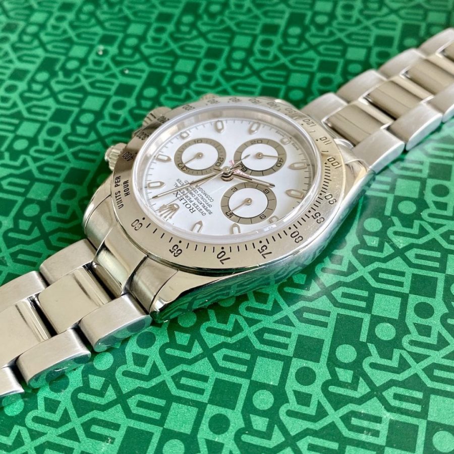 2003 Rolex Daytona 116520 White Dial