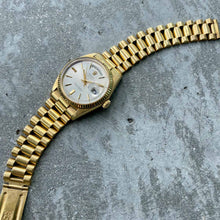 Load image into Gallery viewer, 1968 Rolex President 1803 Pie Pan &#39;Door Step&#39; Dial in all original condition!
