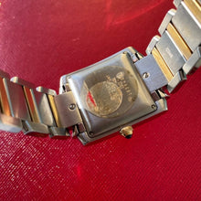 Load image into Gallery viewer, Cartier 28mm Automatic Men’s Tank Francaise 2302 Steel + 18k Gold - Box Papers
