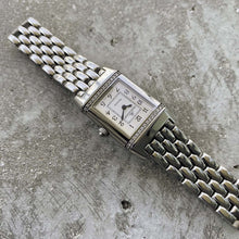 Load image into Gallery viewer, Jaeger LeCoultre Stainless steel Ladies Reverso Diamond bezel 265.8.08
