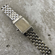 Load image into Gallery viewer, Jaeger LeCoultre Stainless steel Ladies Reverso Diamond bezel 265.8.08
