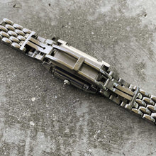 Load image into Gallery viewer, Jaeger LeCoultre Stainless steel Ladies Reverso Diamond bezel 265.8.08
