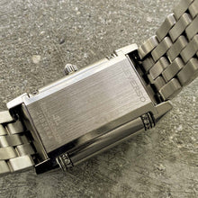 Load image into Gallery viewer, Jaeger LeCoultre Stainless steel Ladies Reverso Diamond bezel 265.8.08
