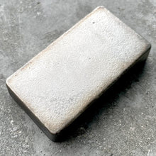 Load image into Gallery viewer, Vintage Engelhard 5 Digit Poured 10oz Silver Bar Stunning Toning
