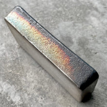 Load image into Gallery viewer, Vintage Engelhard 5 Digit Poured 10oz Silver Bar Stunning Toning
