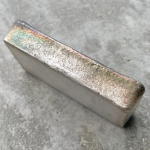 Load image into Gallery viewer, Vintage Engelhard 5 Digit Poured 10oz Silver Bar Stunning Toning
