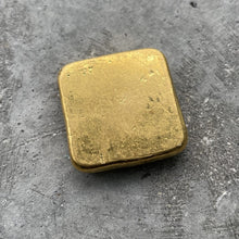 Load image into Gallery viewer, Vintage Engelhard Square 2oz .999 Gold Bar
