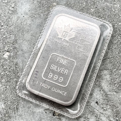 Engelhard Silver 1oz 1960 - 1985 Litton 25 Year Anniversary