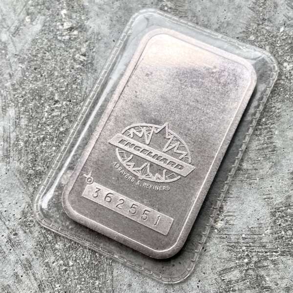 Engelhard Silver 1oz 1960 - 1985 Litton 25 Year Anniversary