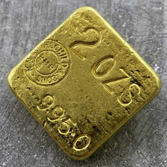 Ultra Rare Rothschild 2oz .999 Pure Gold Bar