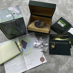Rolex Sea Dweller 16600 Full Set - Unpolished