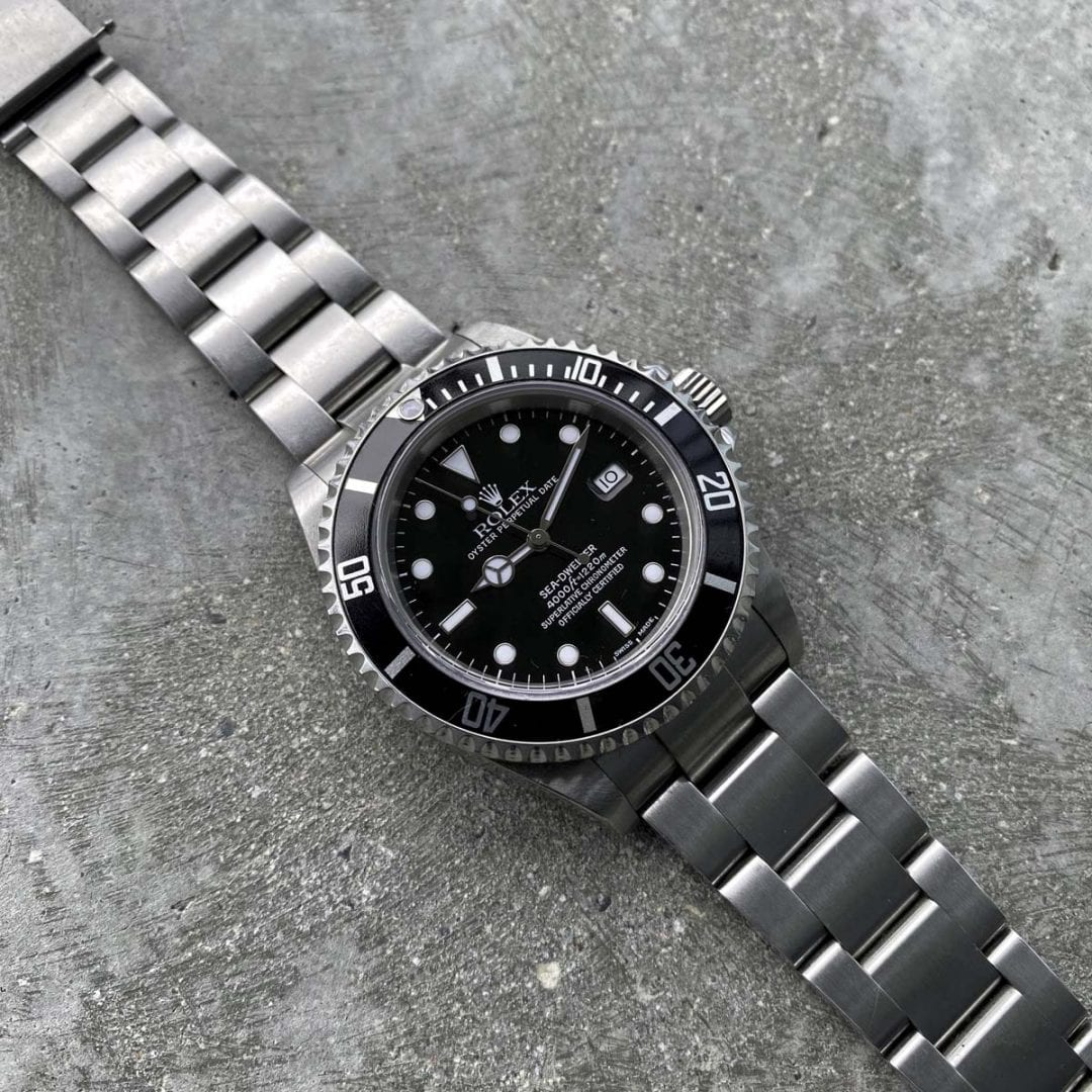 Rolex Sea Dweller 16600 Full Set - Unpolished