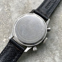 Load image into Gallery viewer, 1940s Mido Multichrono with aged dial
