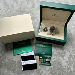 2017 Rolex GMT Master II White Gold 116719 BLRO Box and Papers