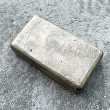 Load image into Gallery viewer, Engelhard 5 oz .999 Fine Silver 6 Digit Poured Bar

