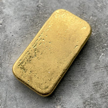 Load image into Gallery viewer, Rothschild 100 Gram .9990 Gold Poured Bar
