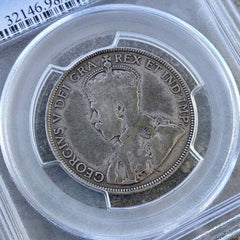 1921 Canada Silver Half Dollar 50 Cent Coin - King of Canadian Coins