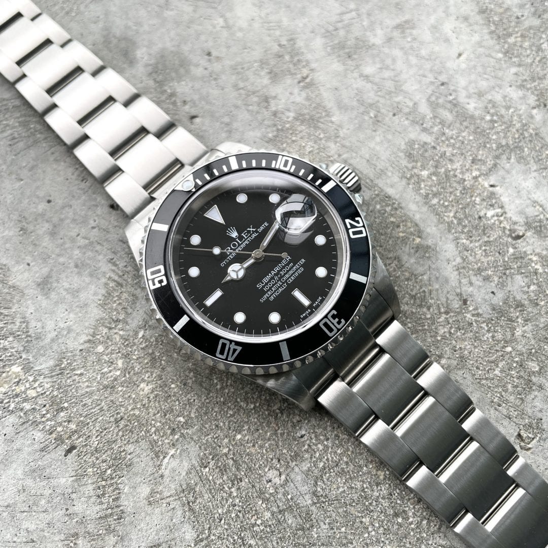 Rolex 16610 Submariner in Stainless Steel