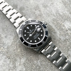 Rolex 16610 Submariner in Stainless Steel