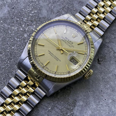 Rolex 36mm Datejust 16233
