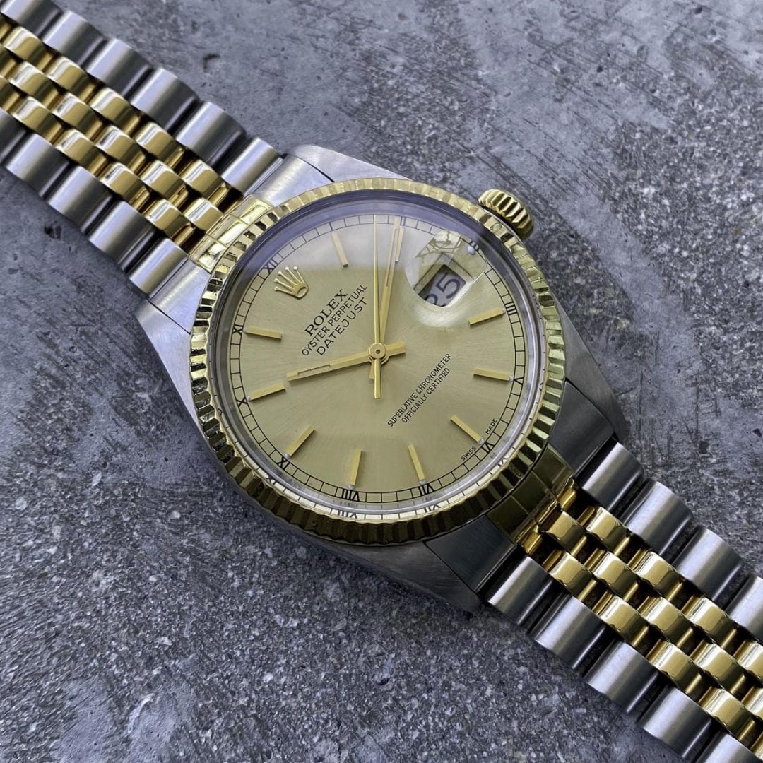 Rolex 36mm Datejust 16233