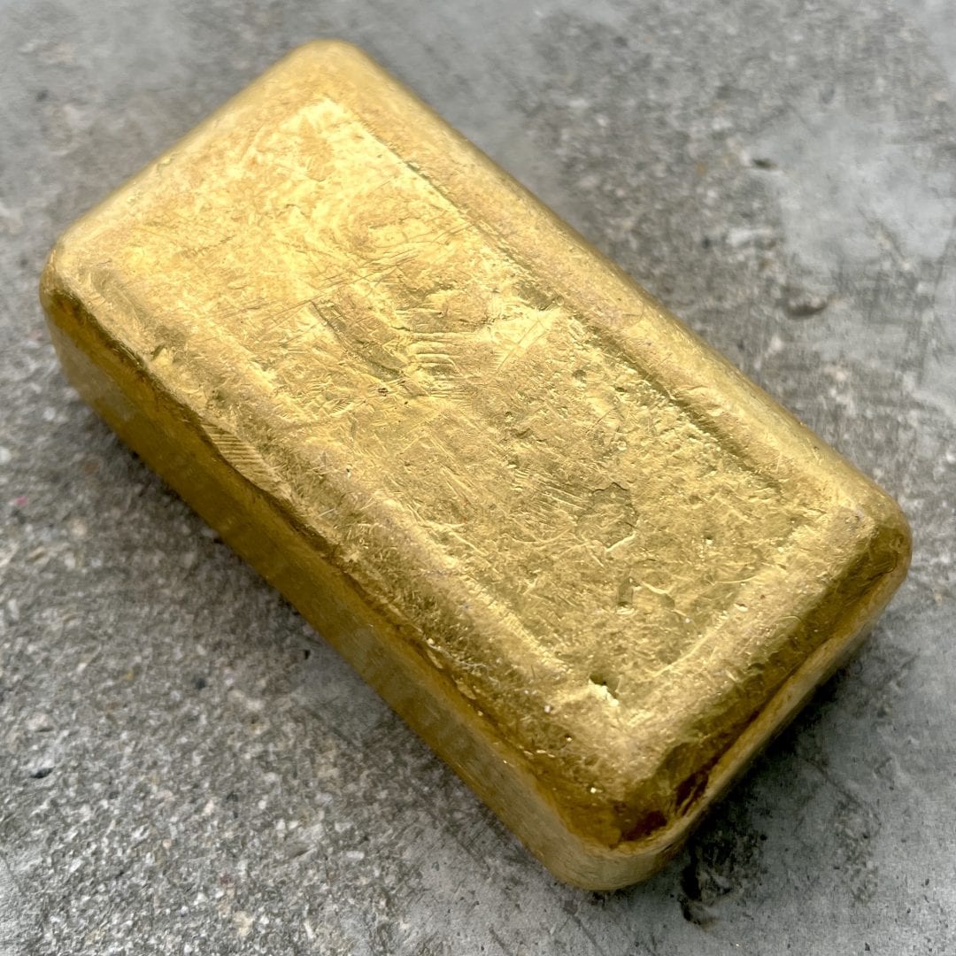 Johnson Matthey And Mallory 10oz .999 Gold Bar