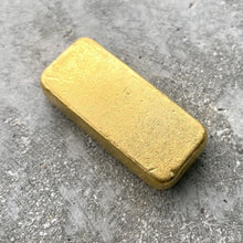 Load image into Gallery viewer, Engelhard 100 Gram .999 Pure Gold Poured Bar
