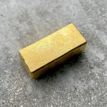 Load image into Gallery viewer, Vintage Engelhard 5oz .999 Pure Gold Poured Bar
