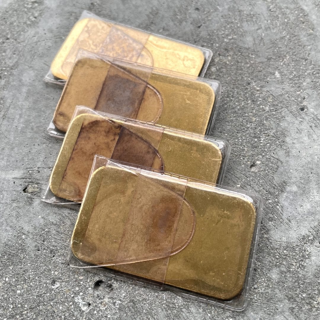 1oz Vintage Johnson Matthey Mallory Limited Gold Bar .9999 - Dated 1974