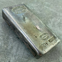 Load image into Gallery viewer, Scarce Johnson Matthey Mallory 20oz .999 Fine Silver Bar
