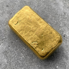 Johnson Matthey And Mallory 5oz .999 Gold Bar