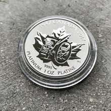 Load image into Gallery viewer, 2017 Platinum Canada 1.85oz Proof Coin Set Royal Wedding Anniversary
