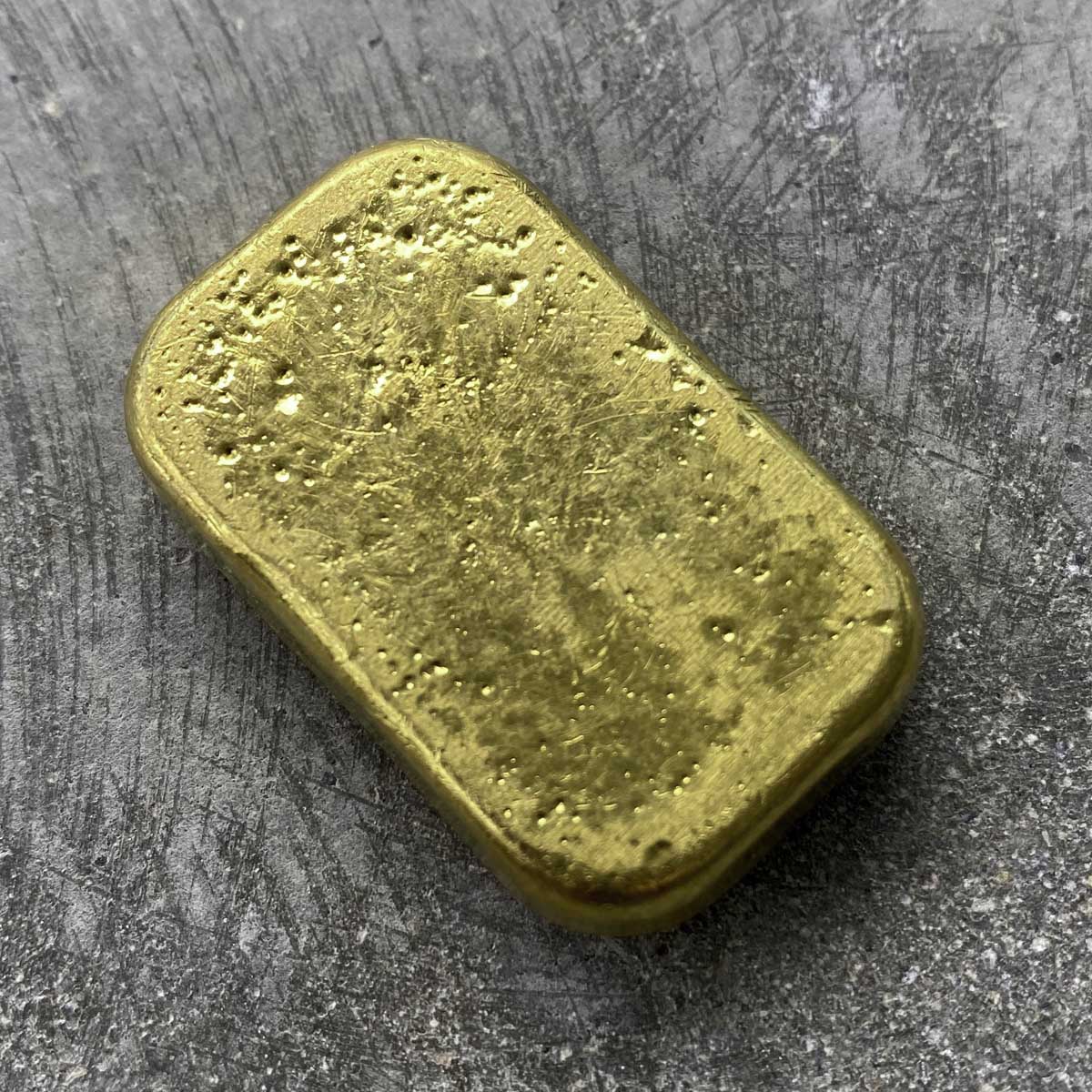 Ultra Rare Delta 4oz .999 Pure Gold Vintage Bar