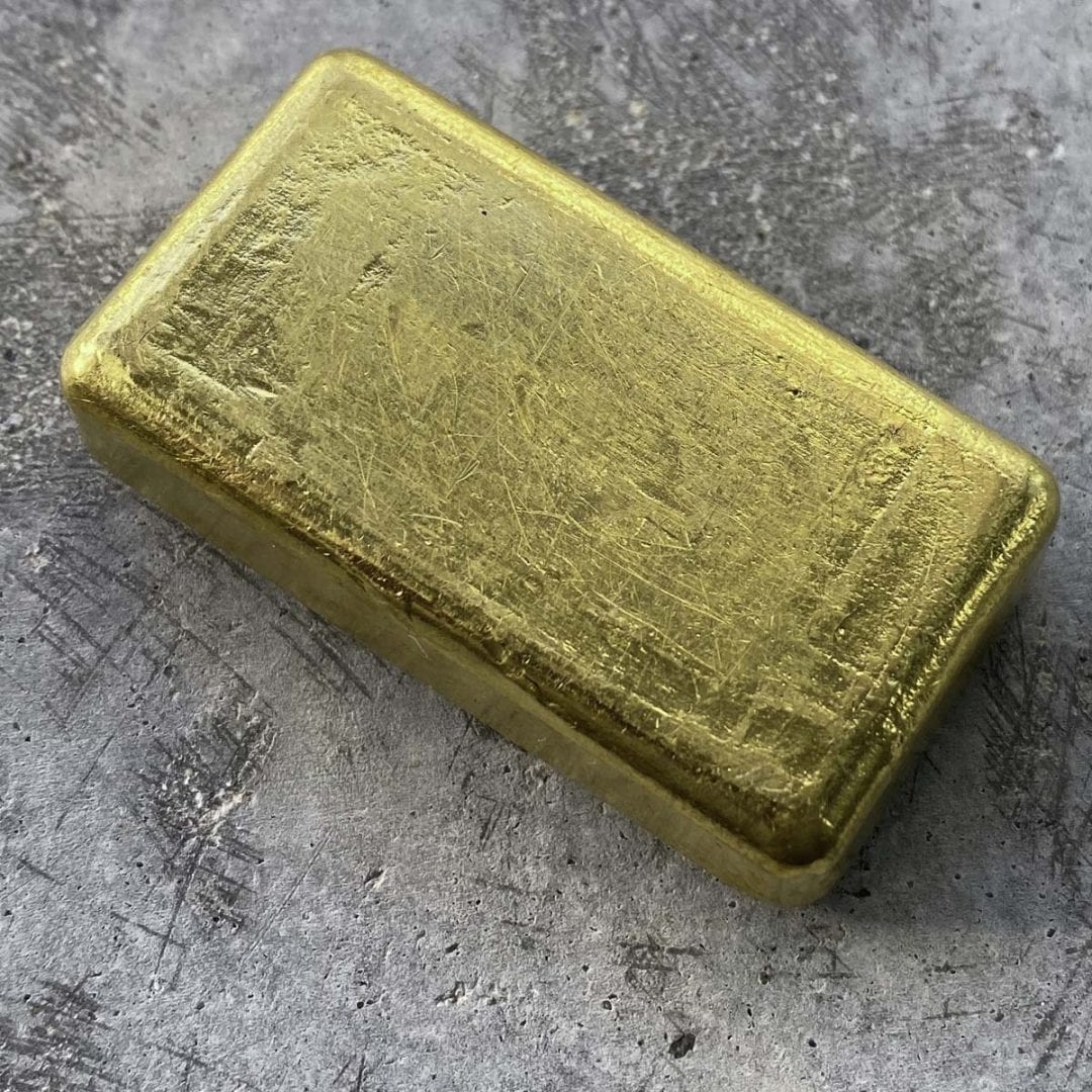 Vintage Engelhard 10oz Pure Gold Bar